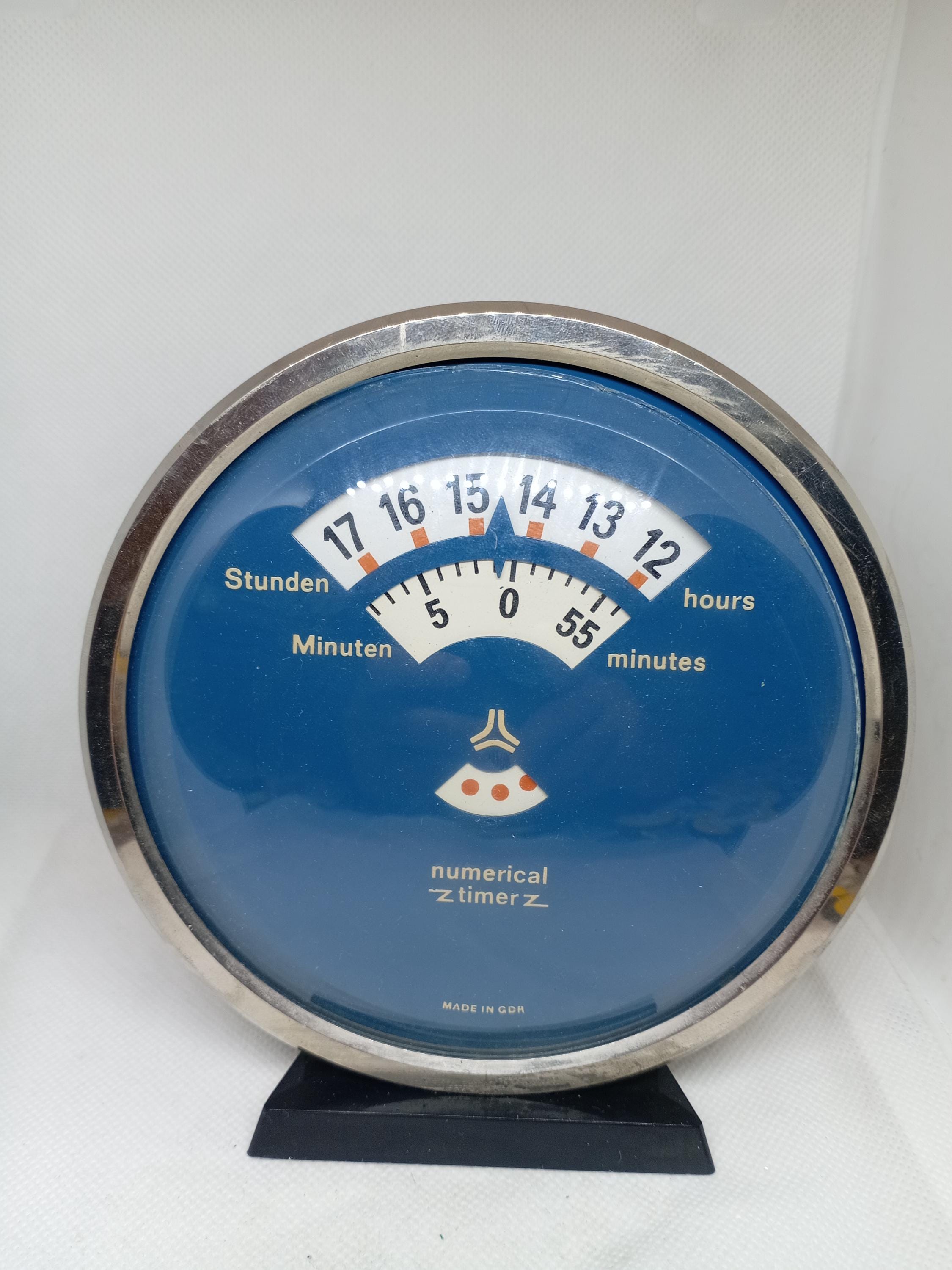 Vintage Jump Hour Clock Made in GDR 70's. Spare / Repair - Etsy