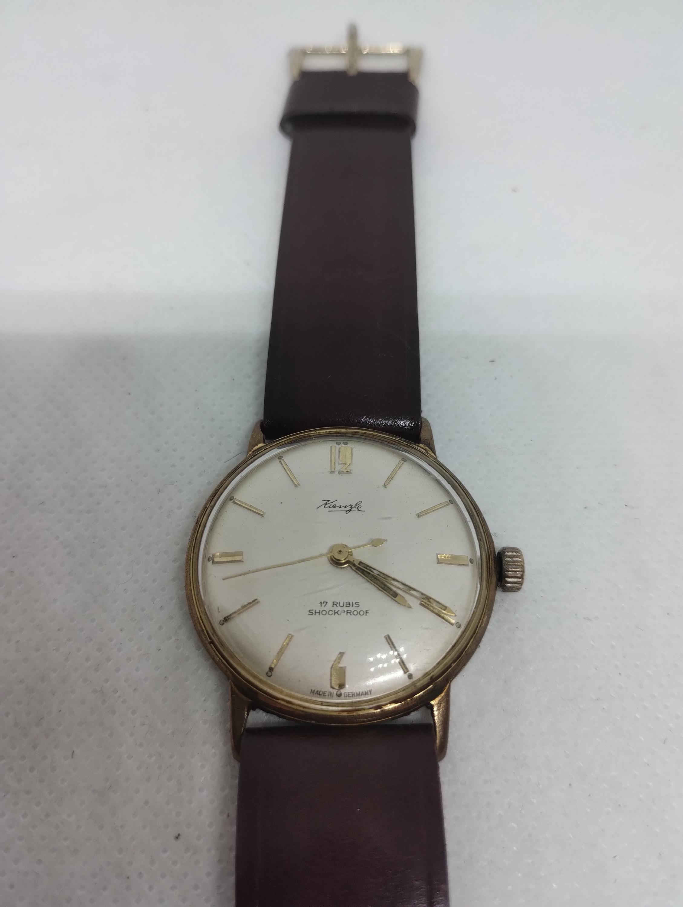 Vintage Mens Watch Kienzle Made in Germany 70's. - Etsy