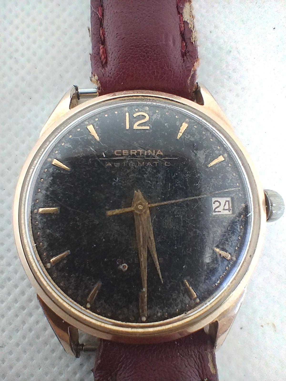 ヴィンテージ サーチナ 自動巻き腕時計 21石 スイス製 1970年代 - Etsy