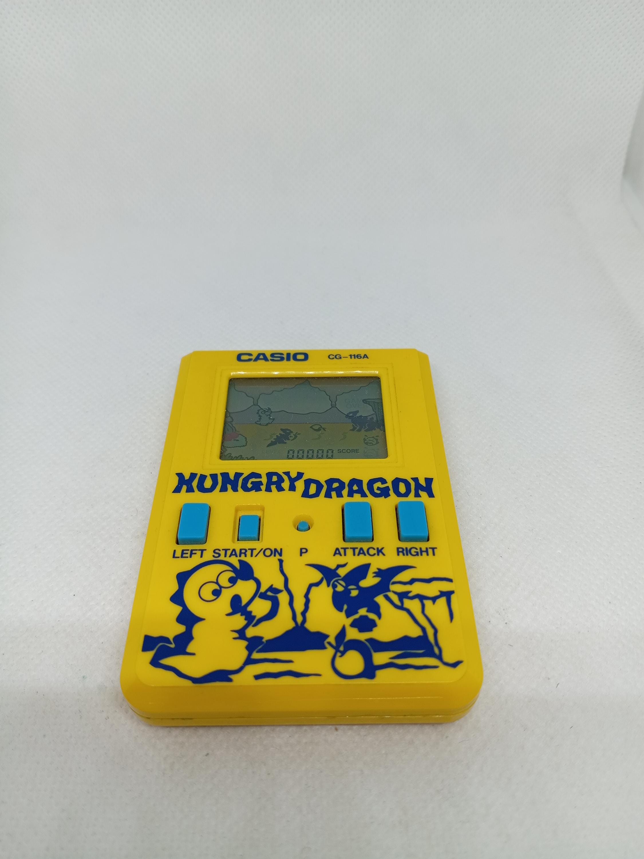 Vintage Casio Game CG-116A Hungry Dragon Japan 1987's. - Etsy
