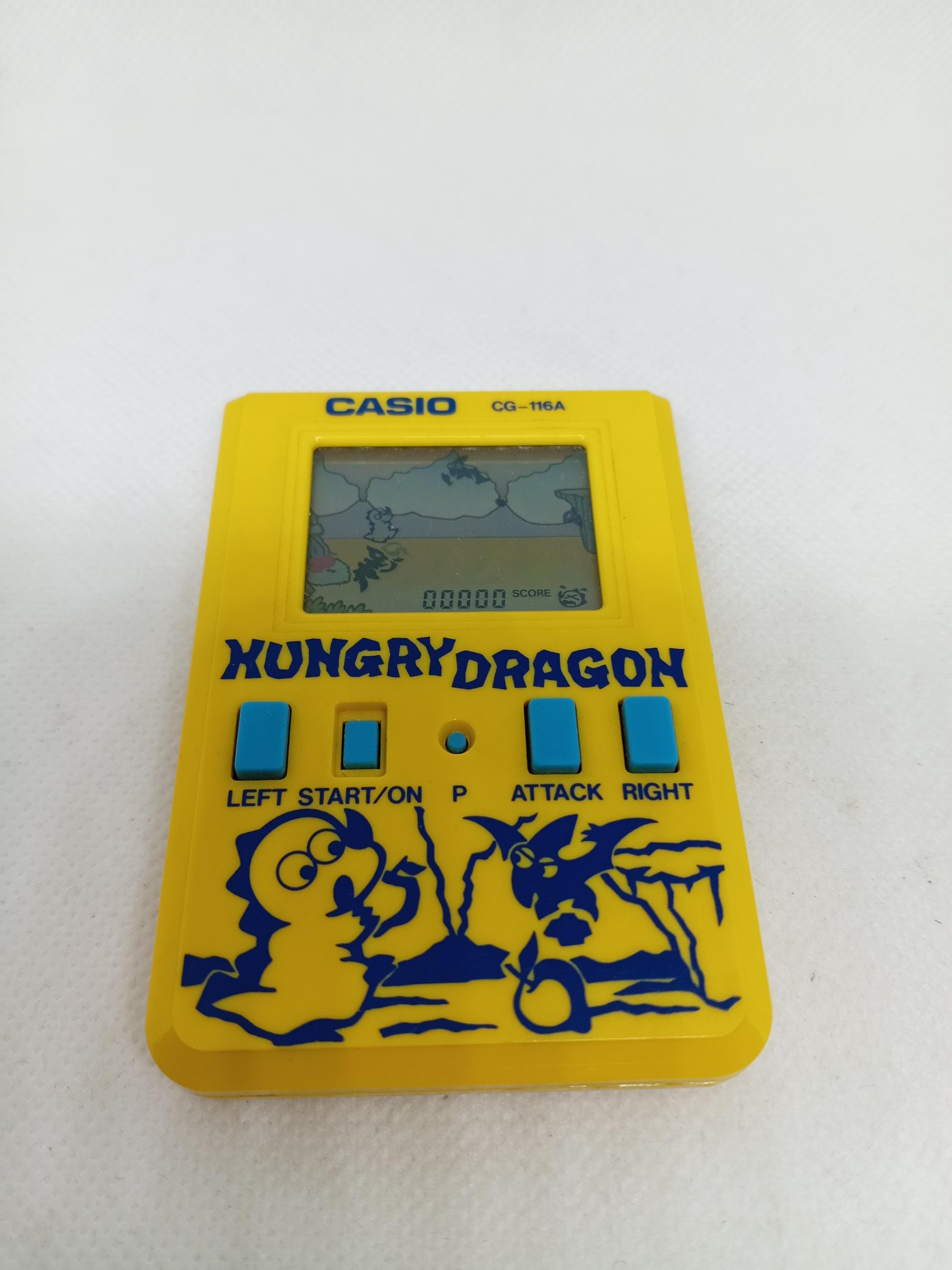 Vintage Casio Game CG-116A Hungry Dragon Japan 1987's. - Etsy
