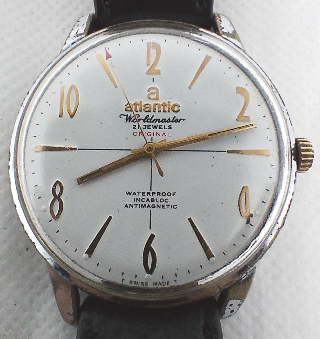 Vintage Atlantic Watch - Etsy