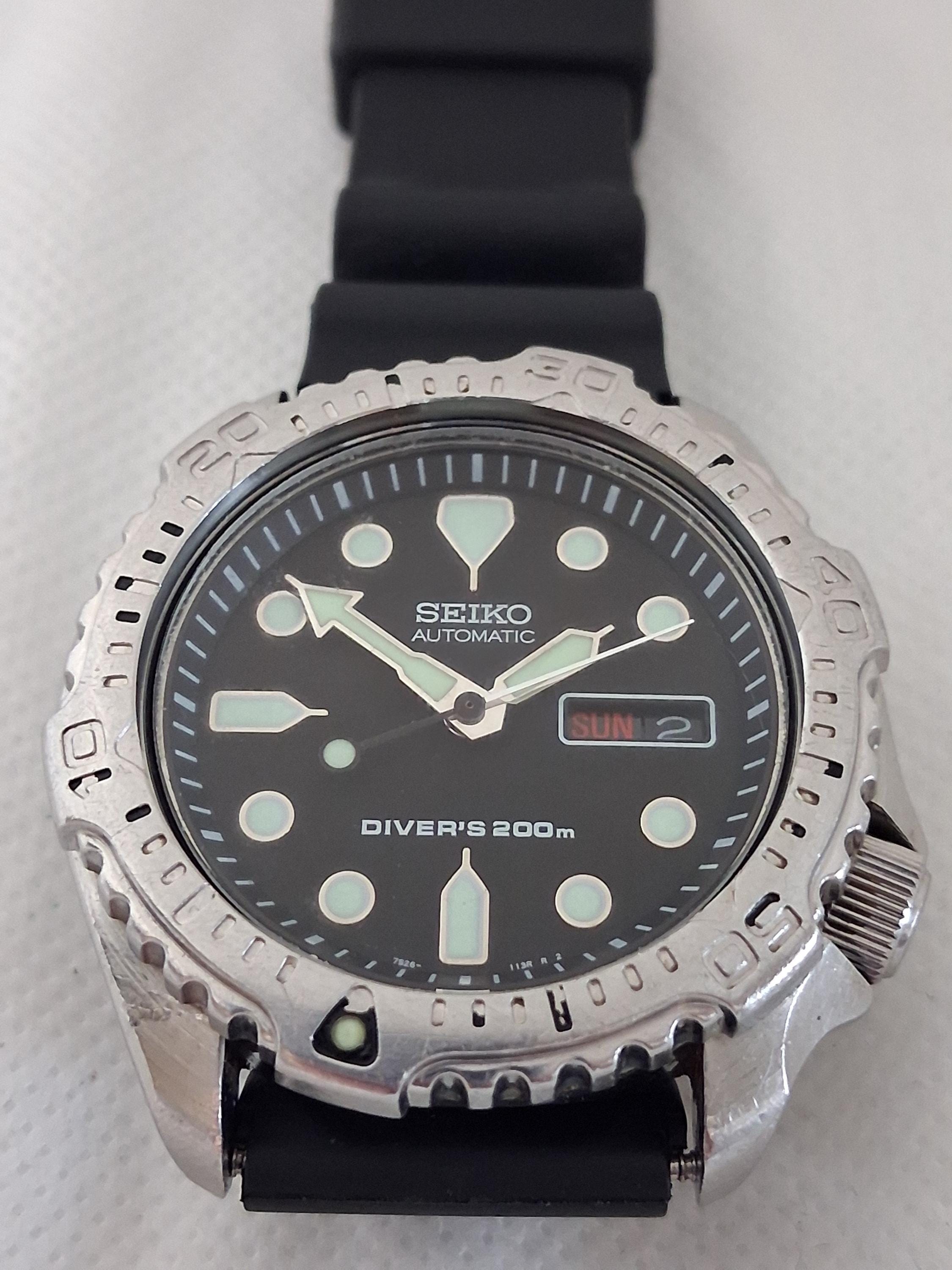 Seiko 7s26 Diver - Etsy