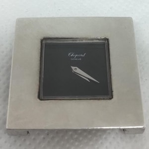 Vintage ladies watch Chopard Geneve Silver Case 925 Swiss Made 80&#39;s.