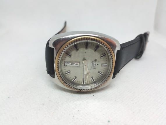 Vintage Men's Watch Radiant Automatic Dynamic ETA Cal.2789 25 J