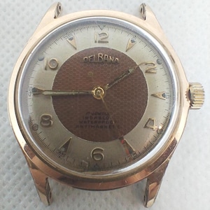 Vintage Men&#39;s watch Delbana 17 Jewels Swiss Made 70&#39;s.