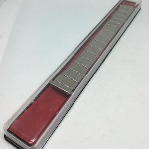 Vintage 18 mm Men&#39;s watch Steel Bracelet 70&#39;s. NOS