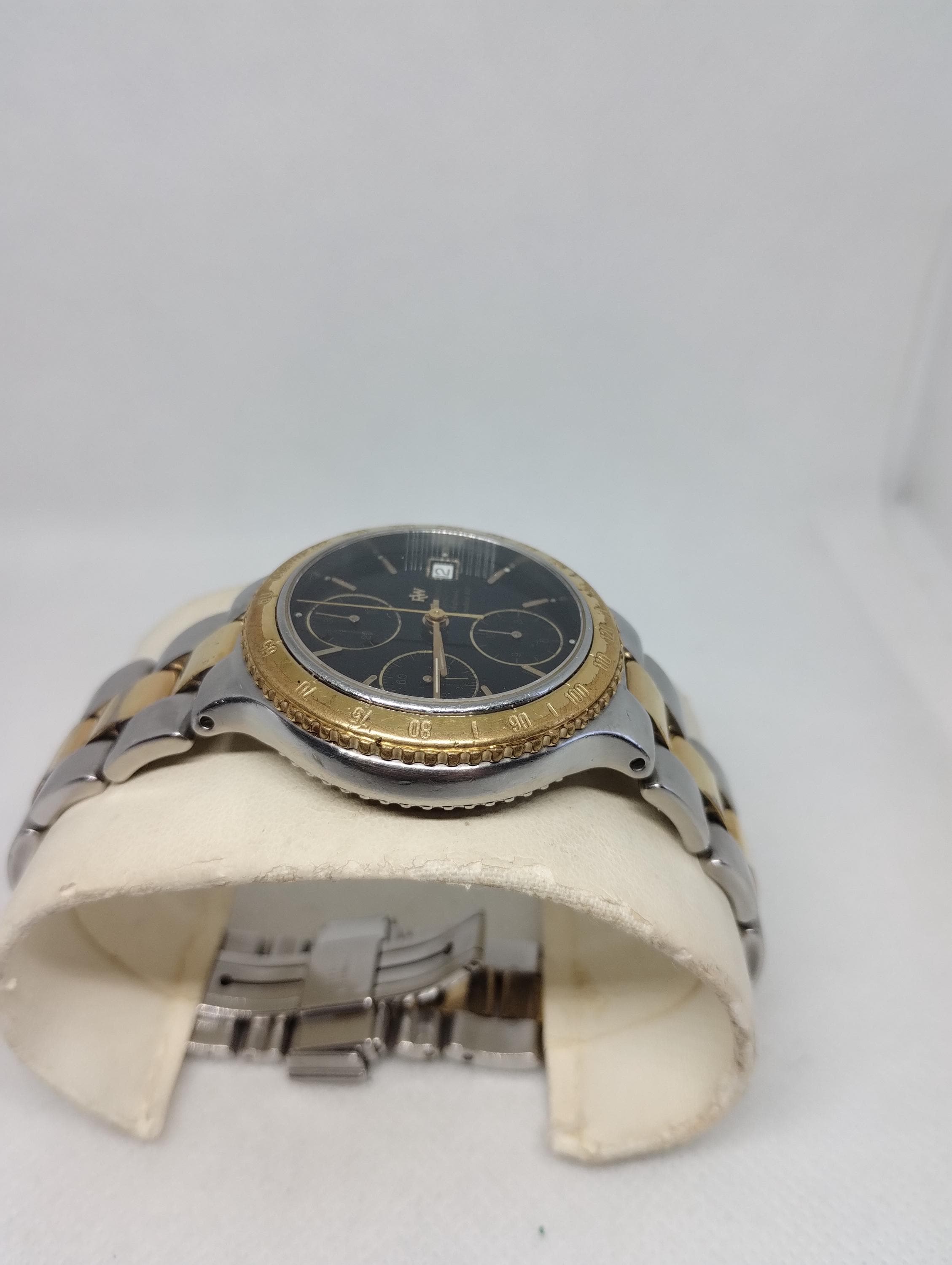 Vintage Men's Chronograph Watch Raymond Weil Amadeus 200 Ref. 7703