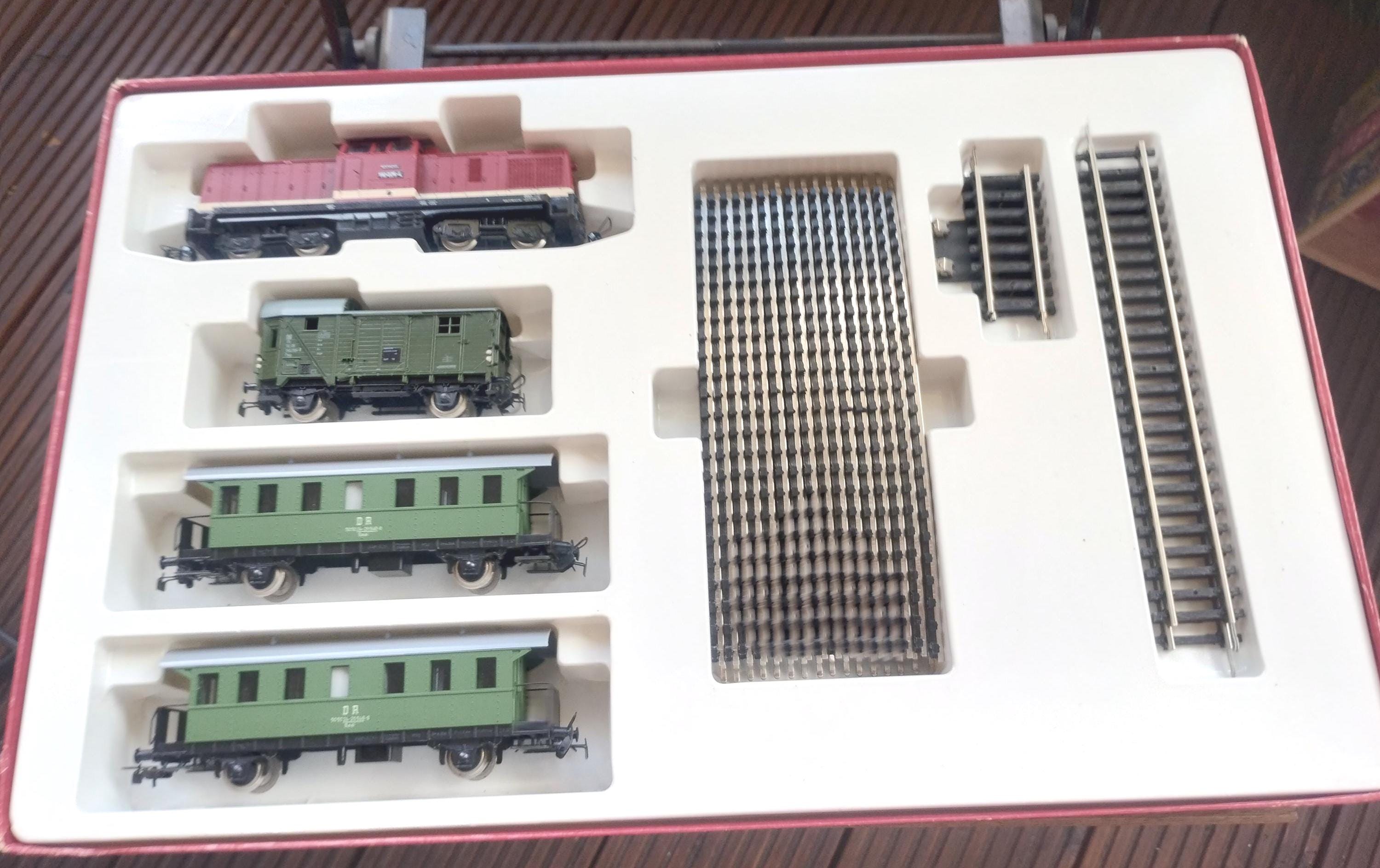 Vintage Rare Train Set PIKO EXPERT04015 HO 1:87 Made in Germany