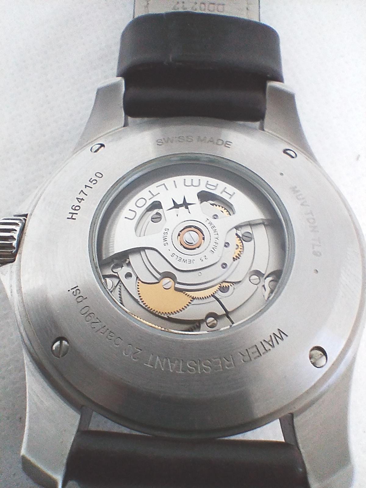 ハミルトン カーキ パイロット 200M Ref. H 647150 メンズ 自動巻き