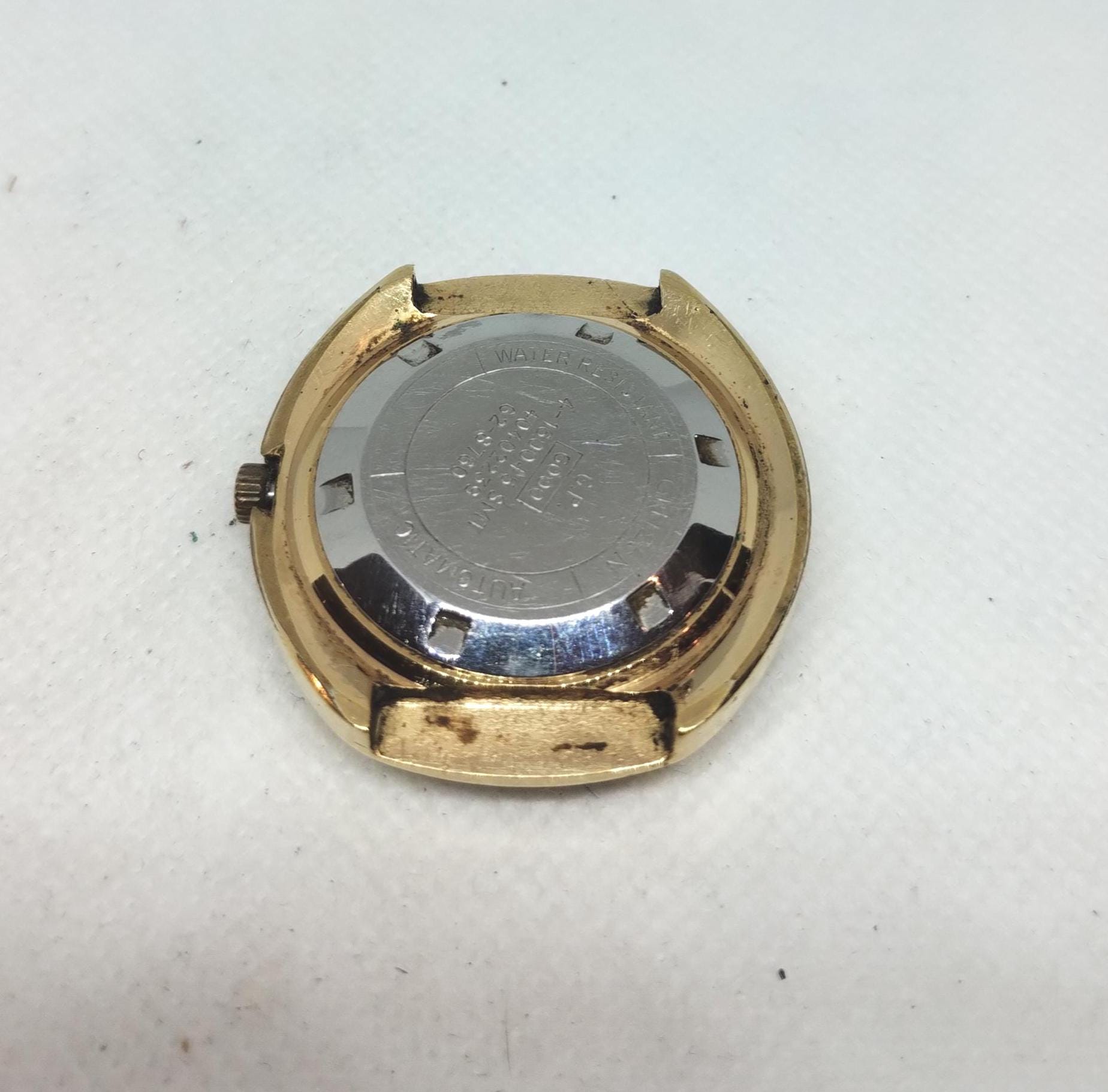 Men's Wristwatch Citizen 62-8760 Automatic Made in Japan 80's