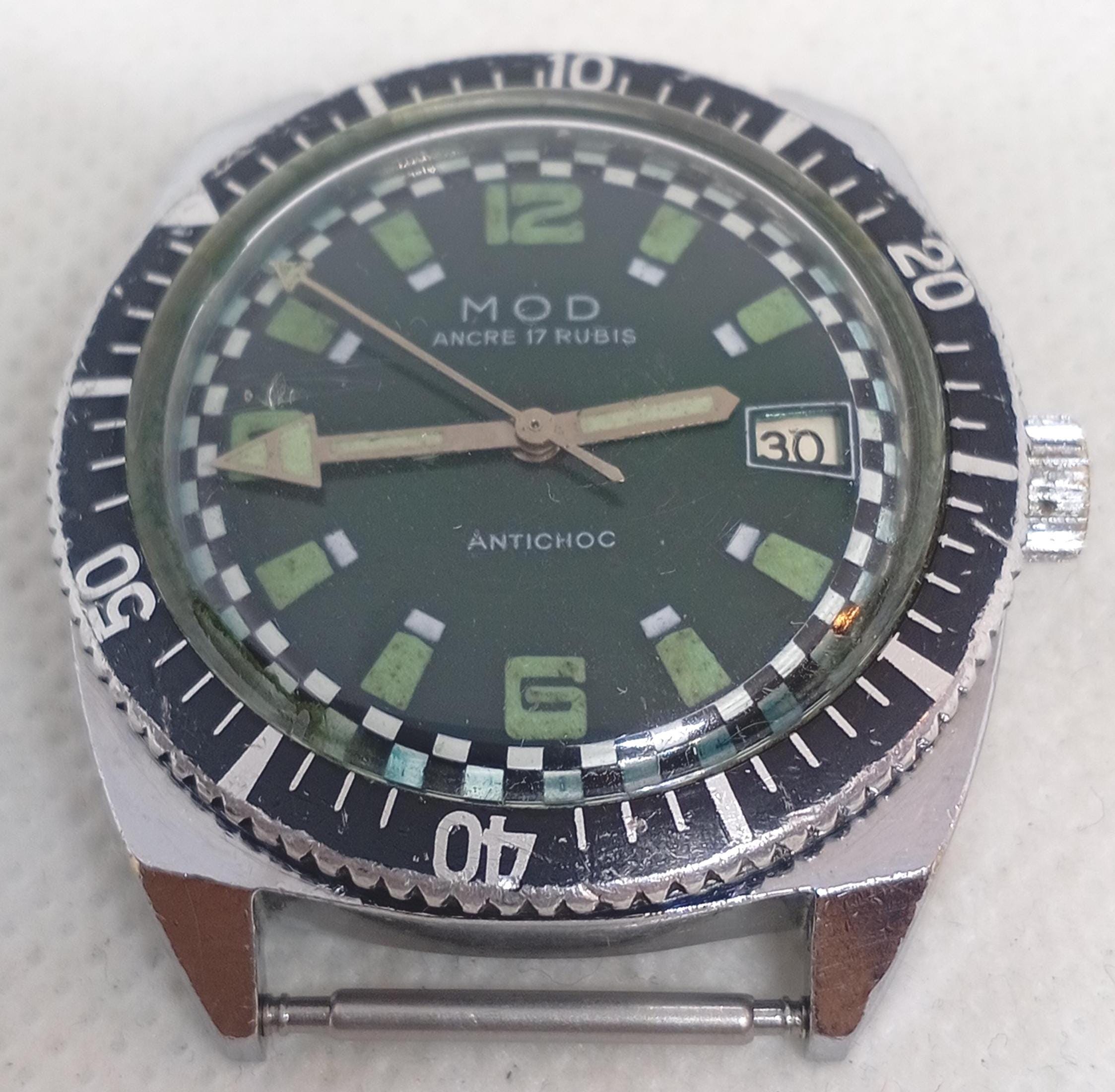 Antichoc 17 rubis - Etsy 日本