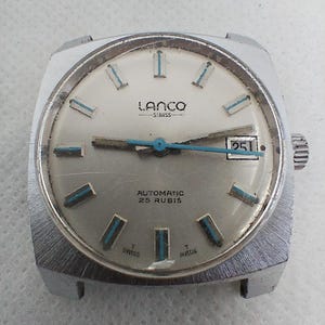 Vintage BUREN AUTOMATIC 25 Jewels, High Quality SWISS Brand