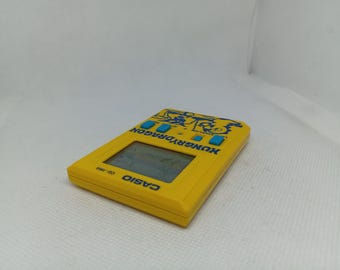 Vintage Casio Game CG-116A Hungry Dragon Japan 1987's. - Etsy Finland