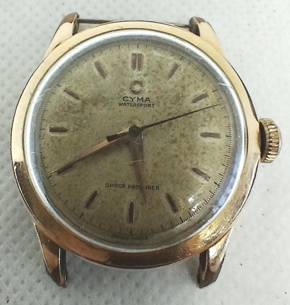 Cyma watch - Etsy 日本