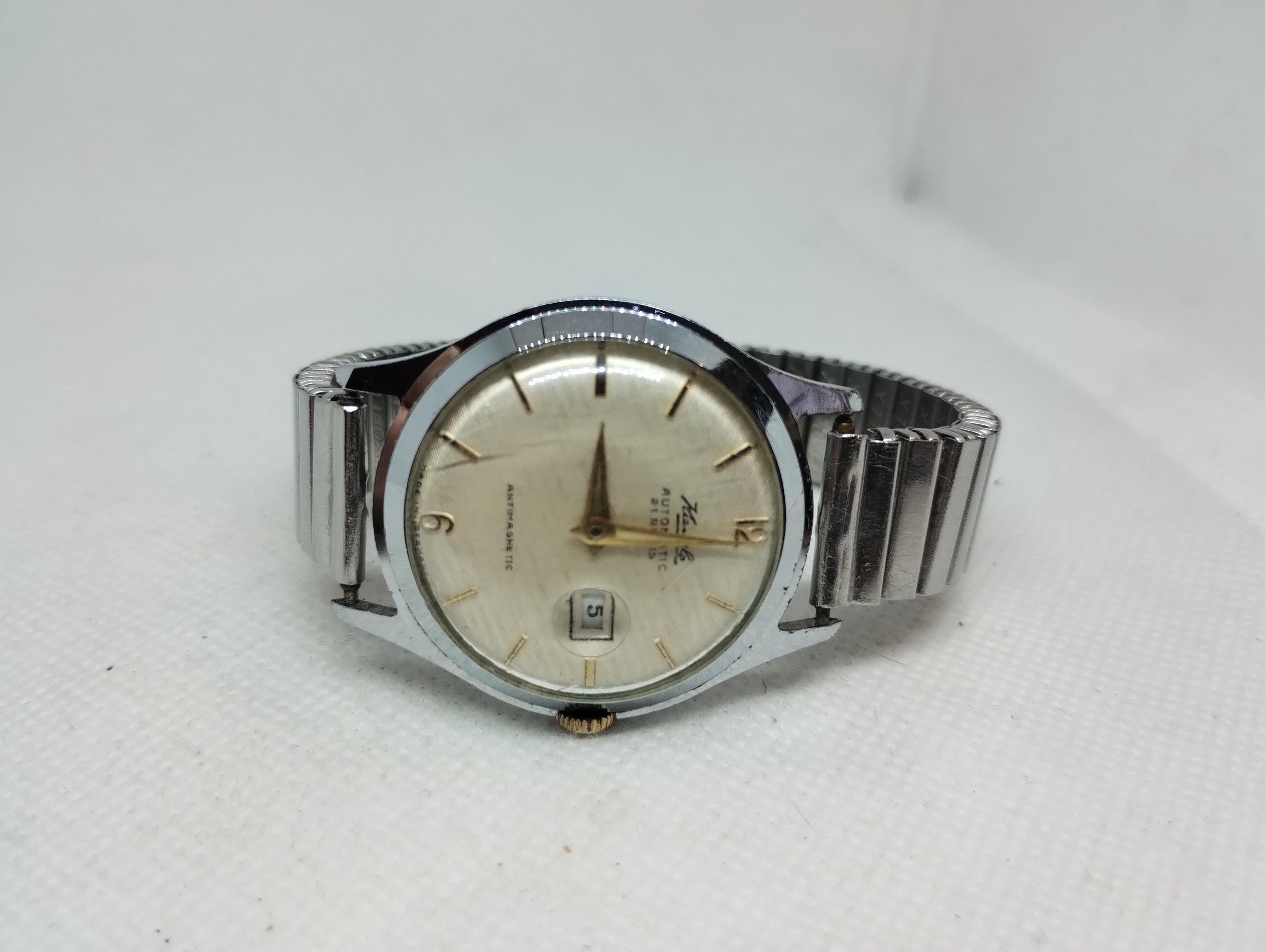 Vintage Men's Watch Kienzle Automatic 21 Rubis Cal. 58/21 Made in