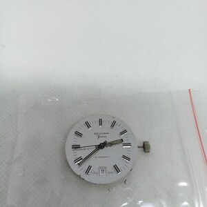Automatic movement ETA 2783 + dial + hands + crown Swiss Made 70's. image 3