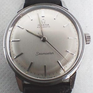 Vintage Men&#39;s watch Omega Seamaster Automatic Ref. 165.002 Cal. 552 Made in Swiss 1966&#39;s.