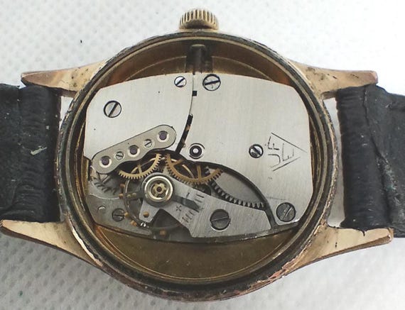 Vintage Men's Watch Anker 21 Rubis Date Pointer Made in Germany