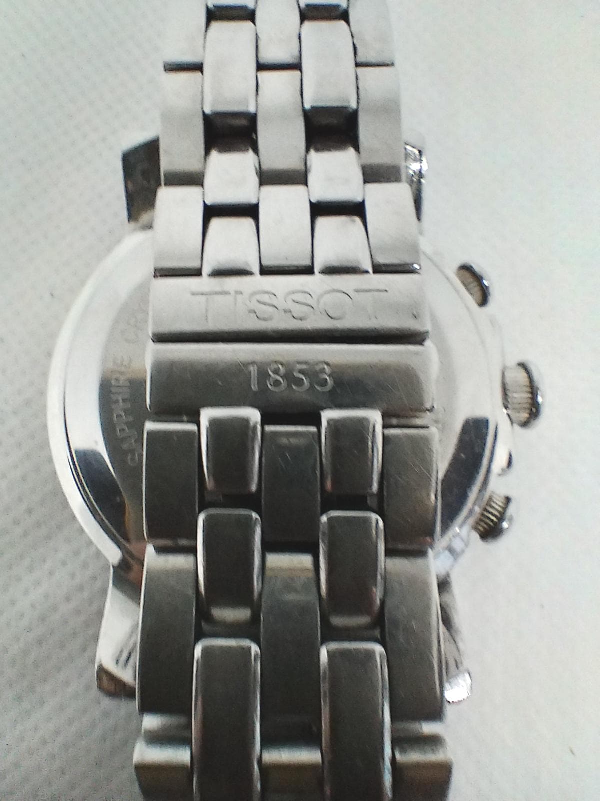Mouvement De Montre Chronographe ETA Automatique Tissot 1853 - Fonctionnel Et Occasion