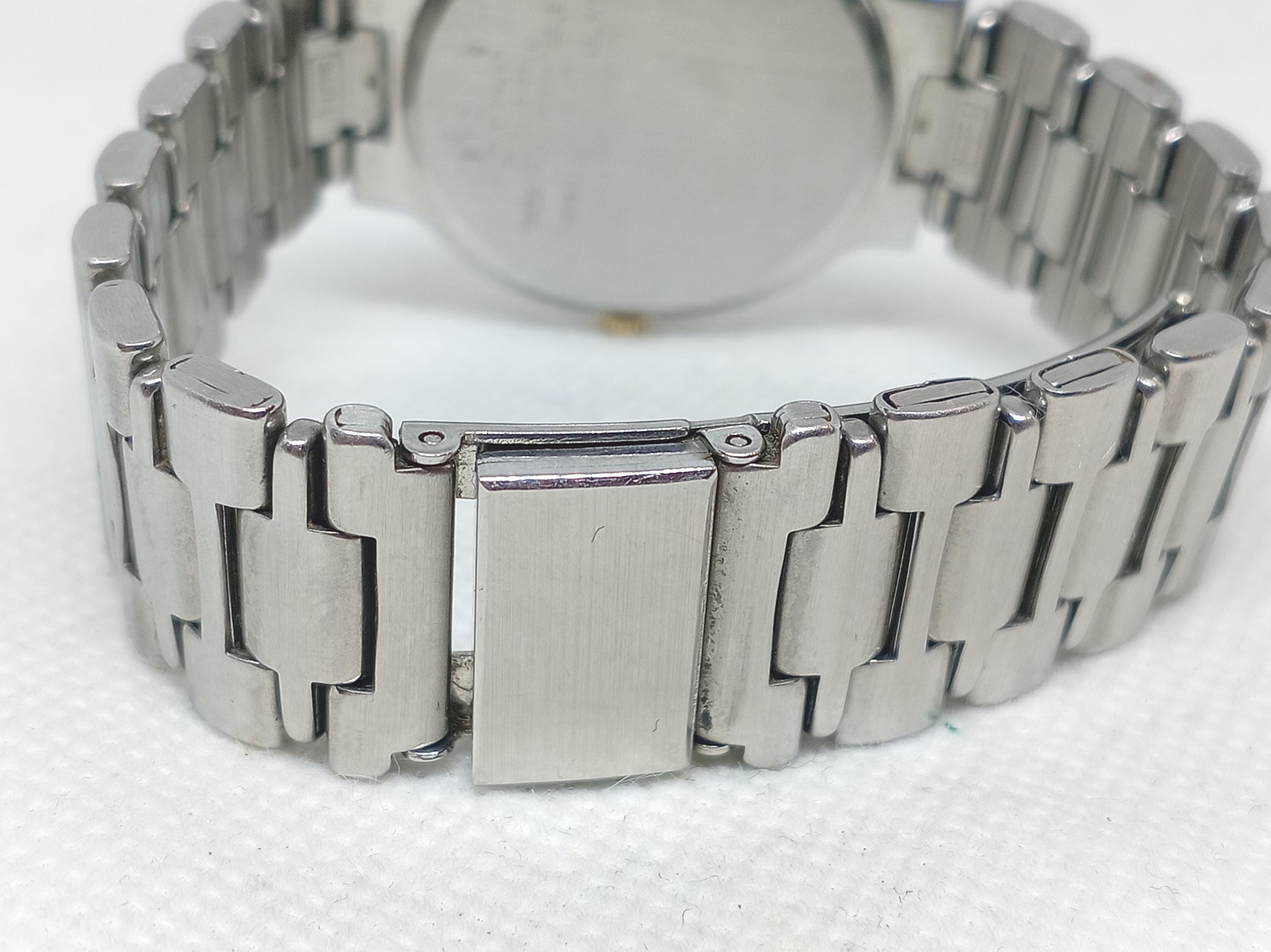 Vintage Seiko SQ100 Triple Calendar 7F38-6110 Japan 1987's. - Etsy