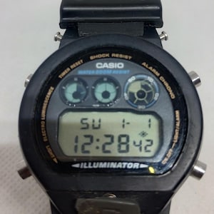 Vintage Digital Watch Casio G-shock DW - 6900 Module # 1289 Made