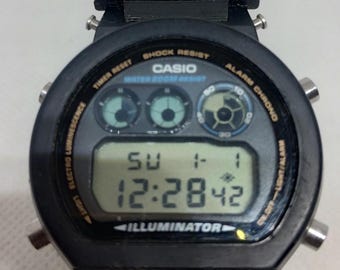 Lunette (Bezel) Casio G-Shock DW-6900E - Résine Noire - Neuf Avec Pochette
