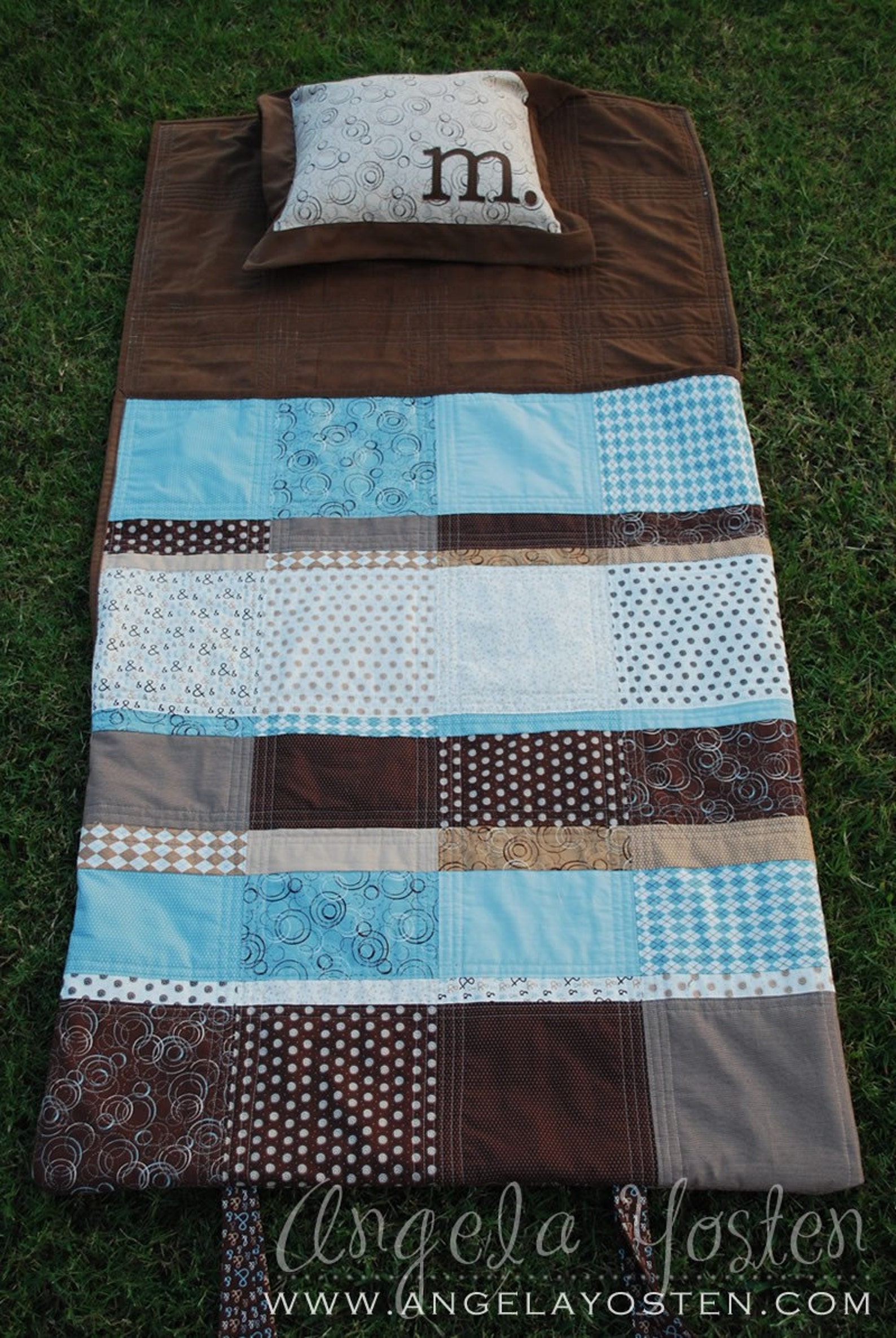 Nap Rug Pattern Quilted Nap Sack Pattern - PDF Version - Etsy