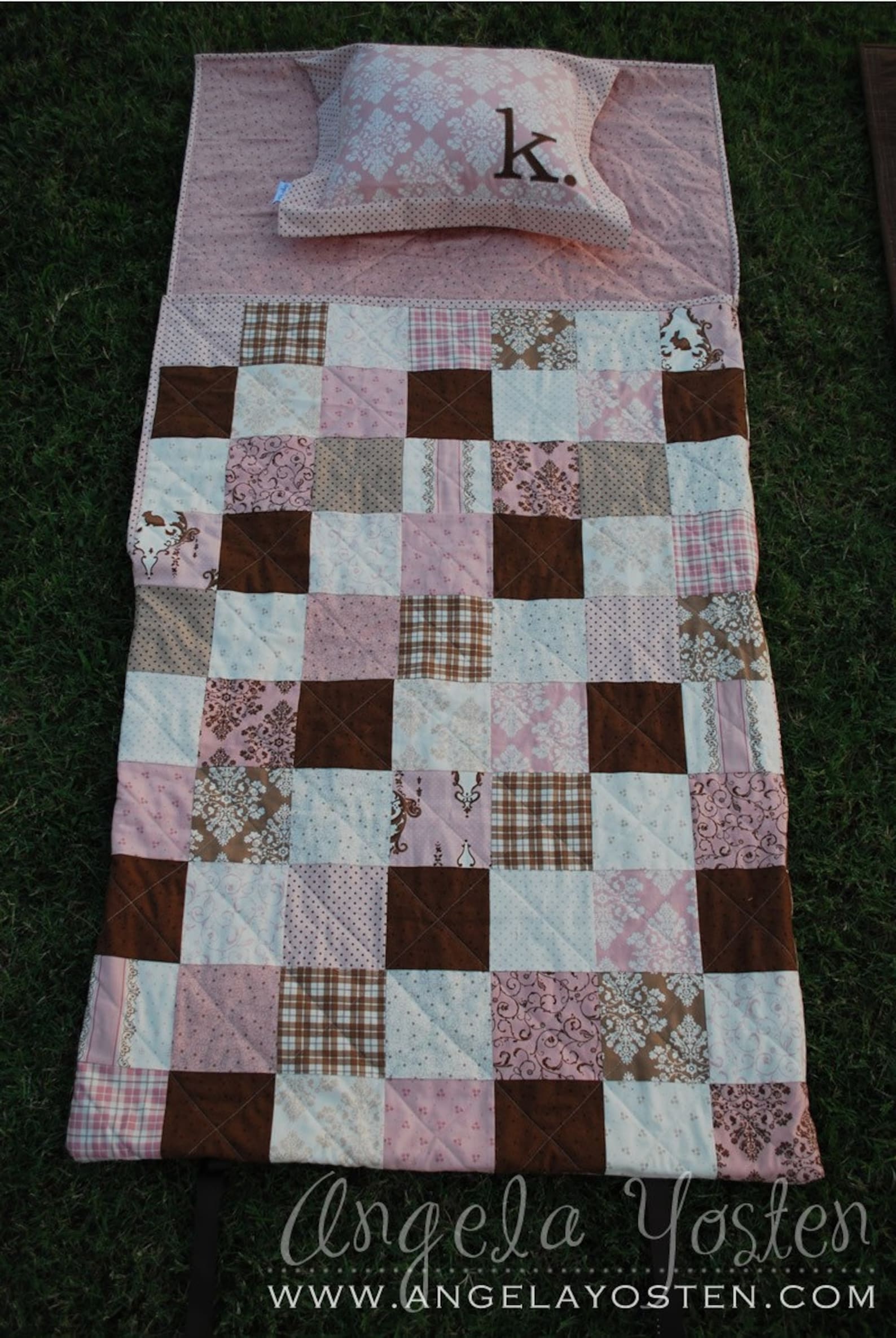 Nap Rug Pattern Quilted Nap Sack Pattern - PDF Version - Etsy