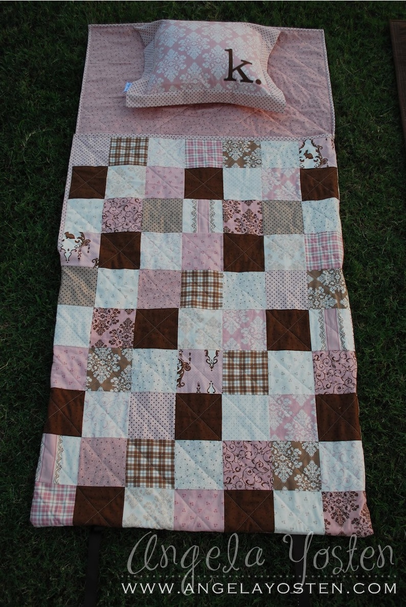 Quilted Nap Sack Pattern PDF Version - Etsy