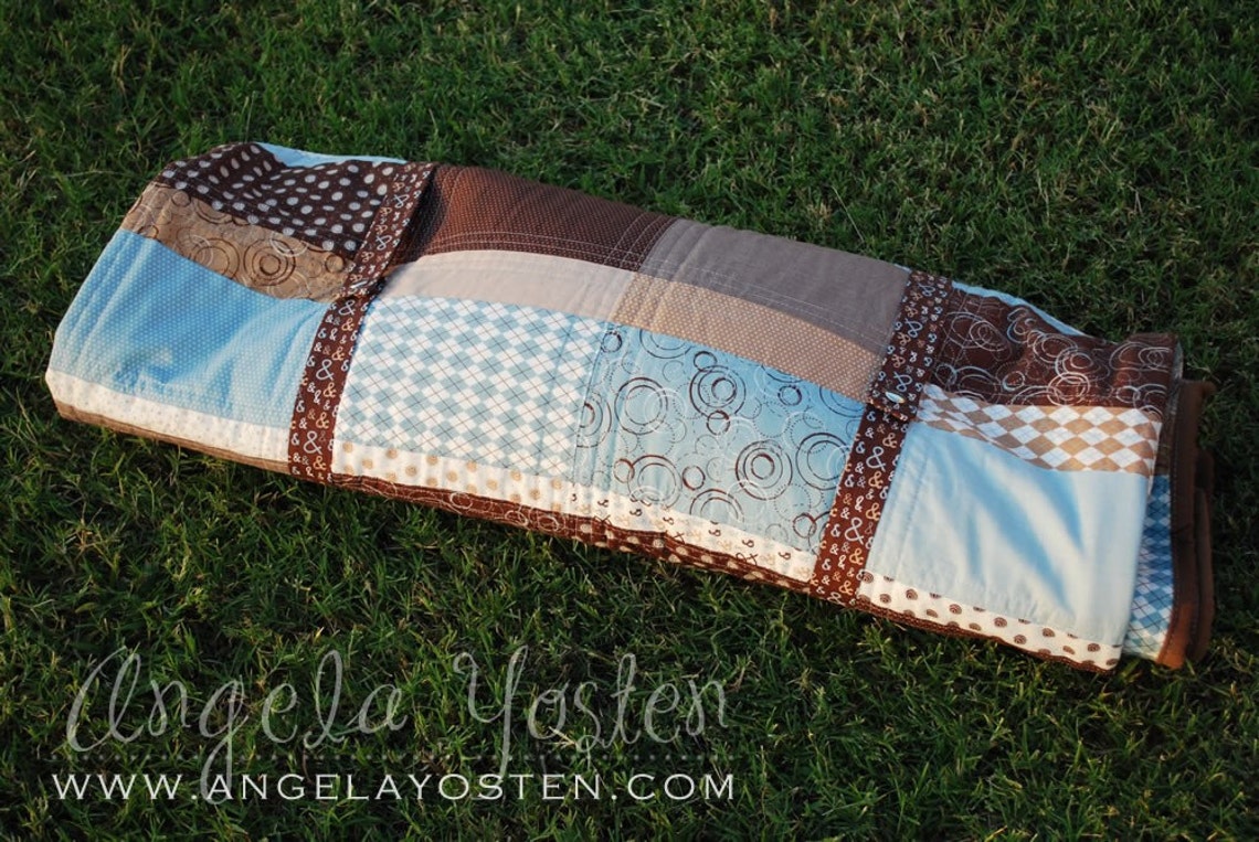 Nap Rug Pattern Quilted Nap Sack Pattern - PDF Version - Etsy