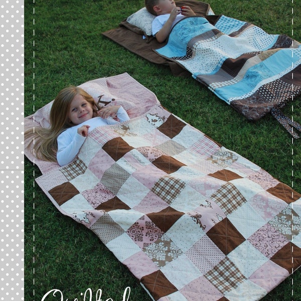 Quilted Nap Sack Pattern - PDF version