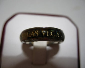NEW Artisan Made Las Vegas Dice Charm Rings Custom Sizes Statement Rings