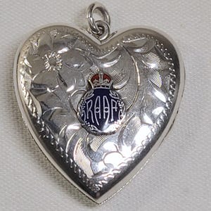Ww2 Sweetheart Locket - Etsy