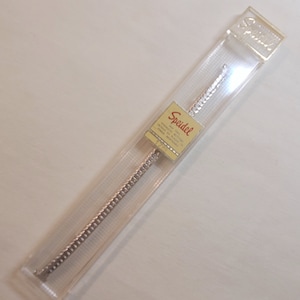 Vintage SPEIDEL Lady&#39;s Watch Band, tono plateado