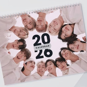 Seventeen 2026 Wall Calendar - Etsy