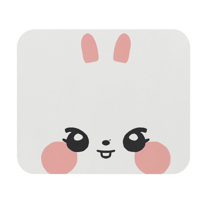 SKZ Leebit-muismat: KPOP SKZoo Cartoon Desk Decor - cadeau voor een verblijf afbeelding 1