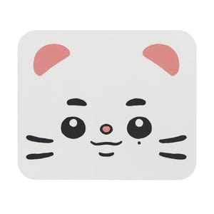 SKZOO JINIRET Mousepad: KPOP Stray Kids Hyunjin tecknad skrivbordsdekor bild 1