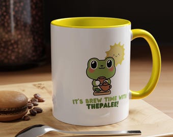 Seventeen Miniteen ThePalee Accent Kaffemugg | Rolig present till te- och kaffeälskare, Karat, Heminredning, Söt Kök, Nyhetsmugg, Unik Kopp
