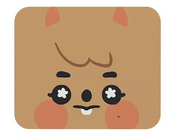 SKZOO Han Quokka Mousepad: Kpop Stray Kids Desk Decor, Gift for Stays