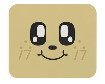SVT Mingyu Kimja-muismat: KPOP Seventeen Cartoon-bureaudecor