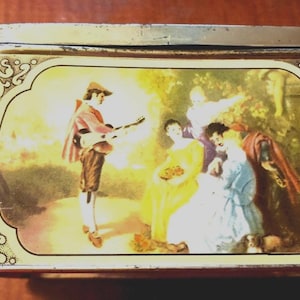 Decorative Tin made in Germany