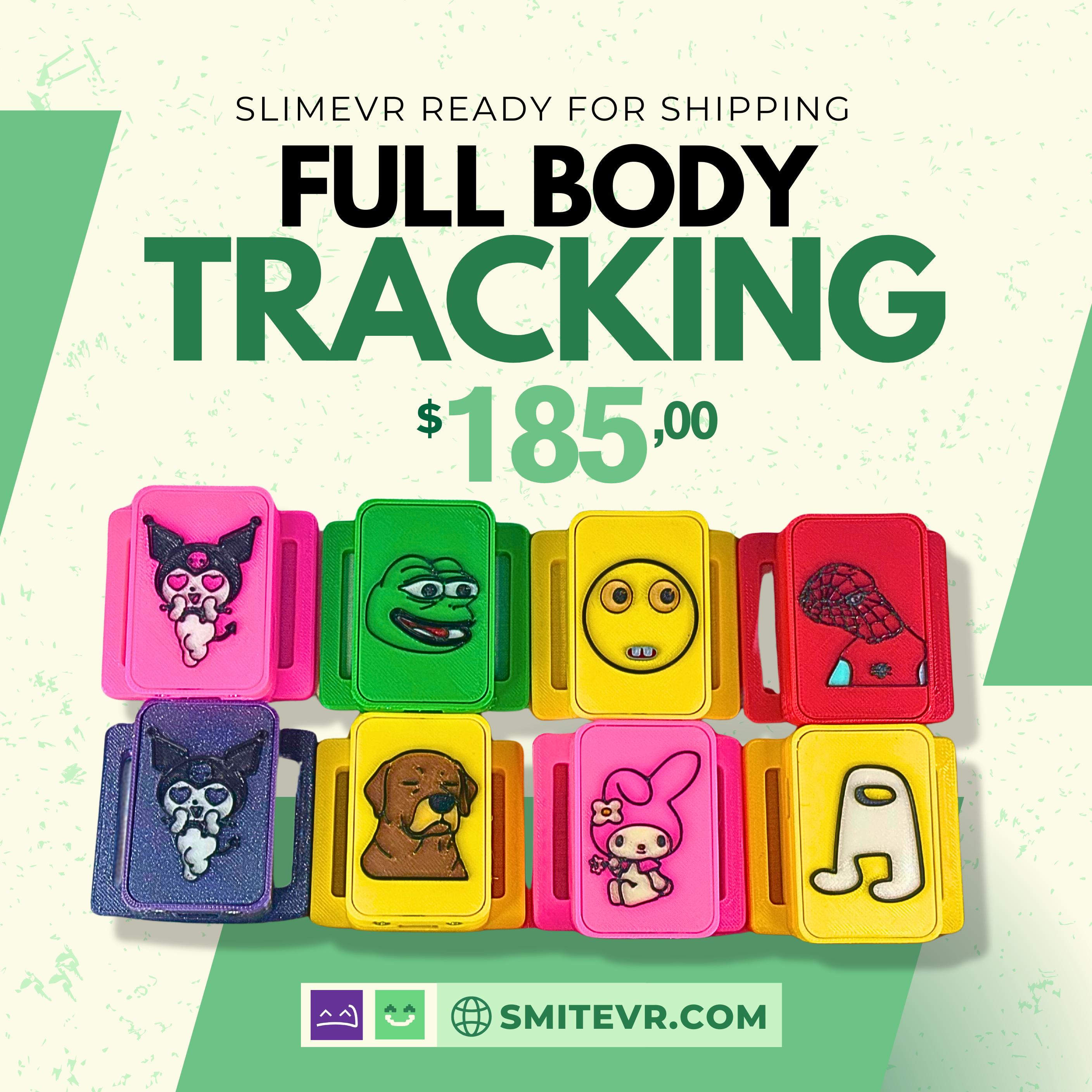 Slimevr BNO085 LSM6DSO Trackers for Vrchat Motion Trackers