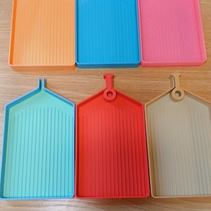 Diamond painting trays with funnel
