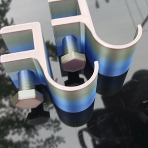 Small Diamond painting desk clamps 25mm