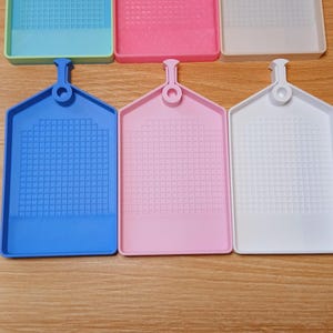 Diamond painting single placer trays