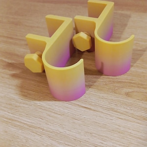 Small Diamond painting desk clamps 40mm