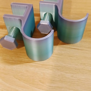 Small Diamond painting desk clamps 25mm