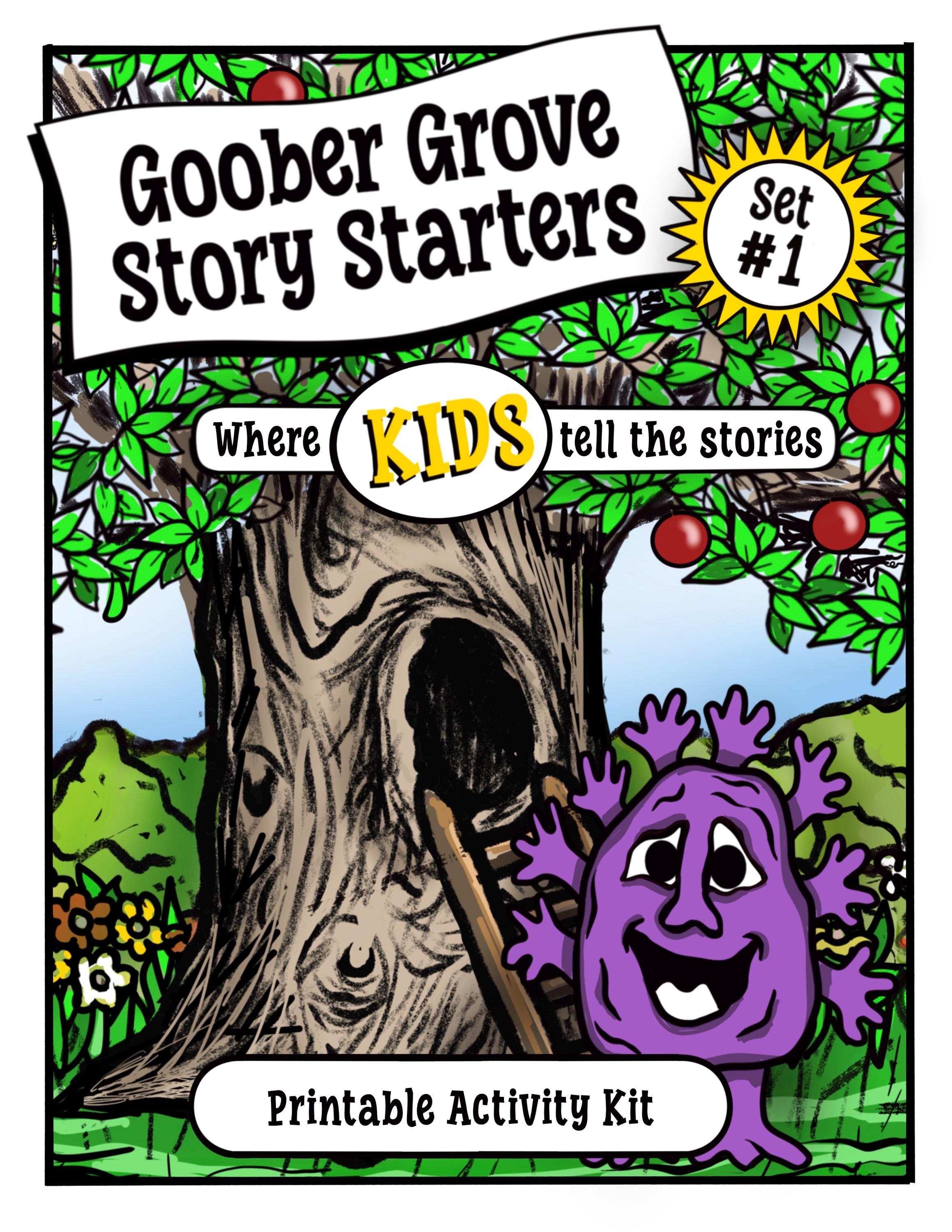 Goober Activity Social Stories for Kids Printable | SEL Storytelling Kit | Preschool ...