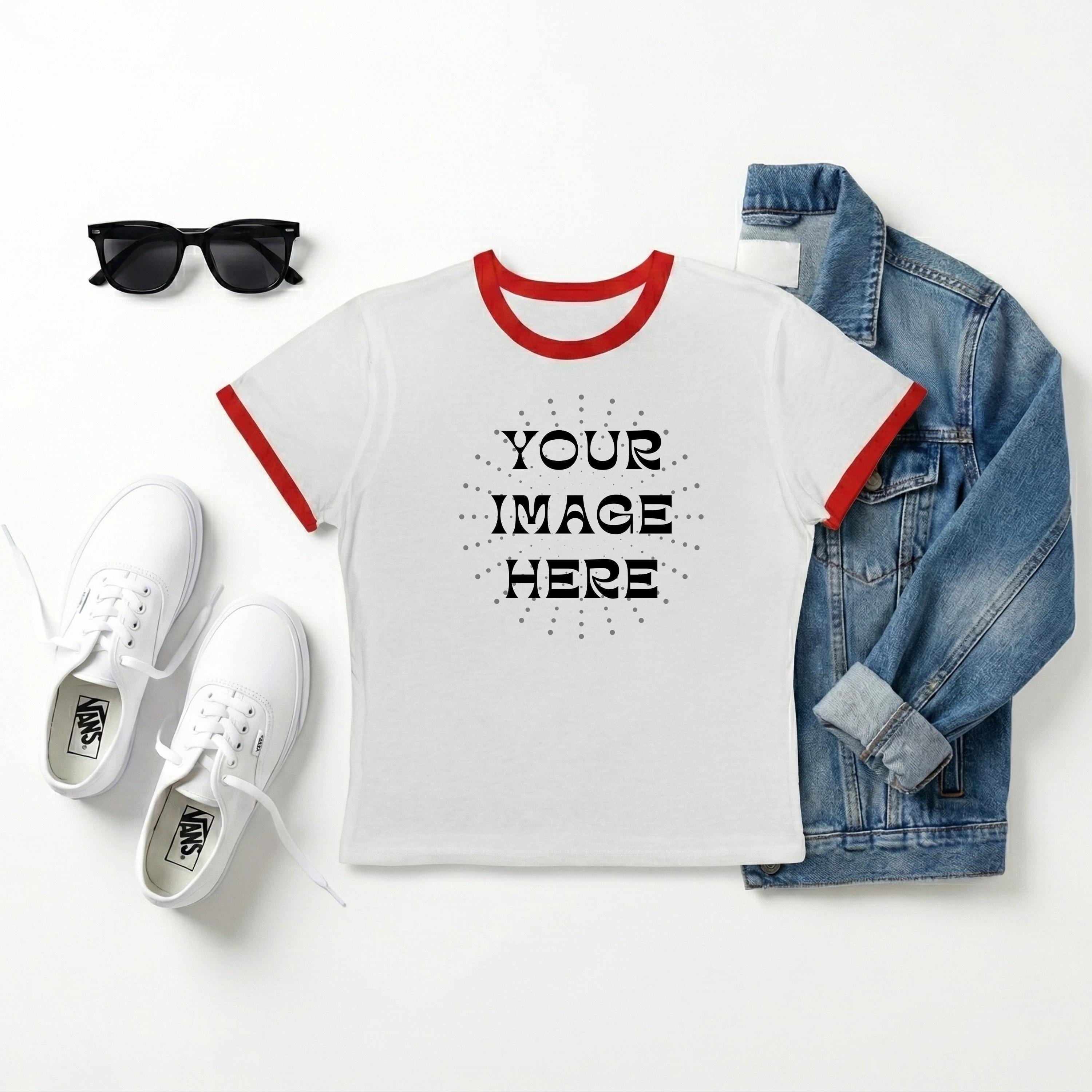 Y2k Ringer Tee - Etsy
